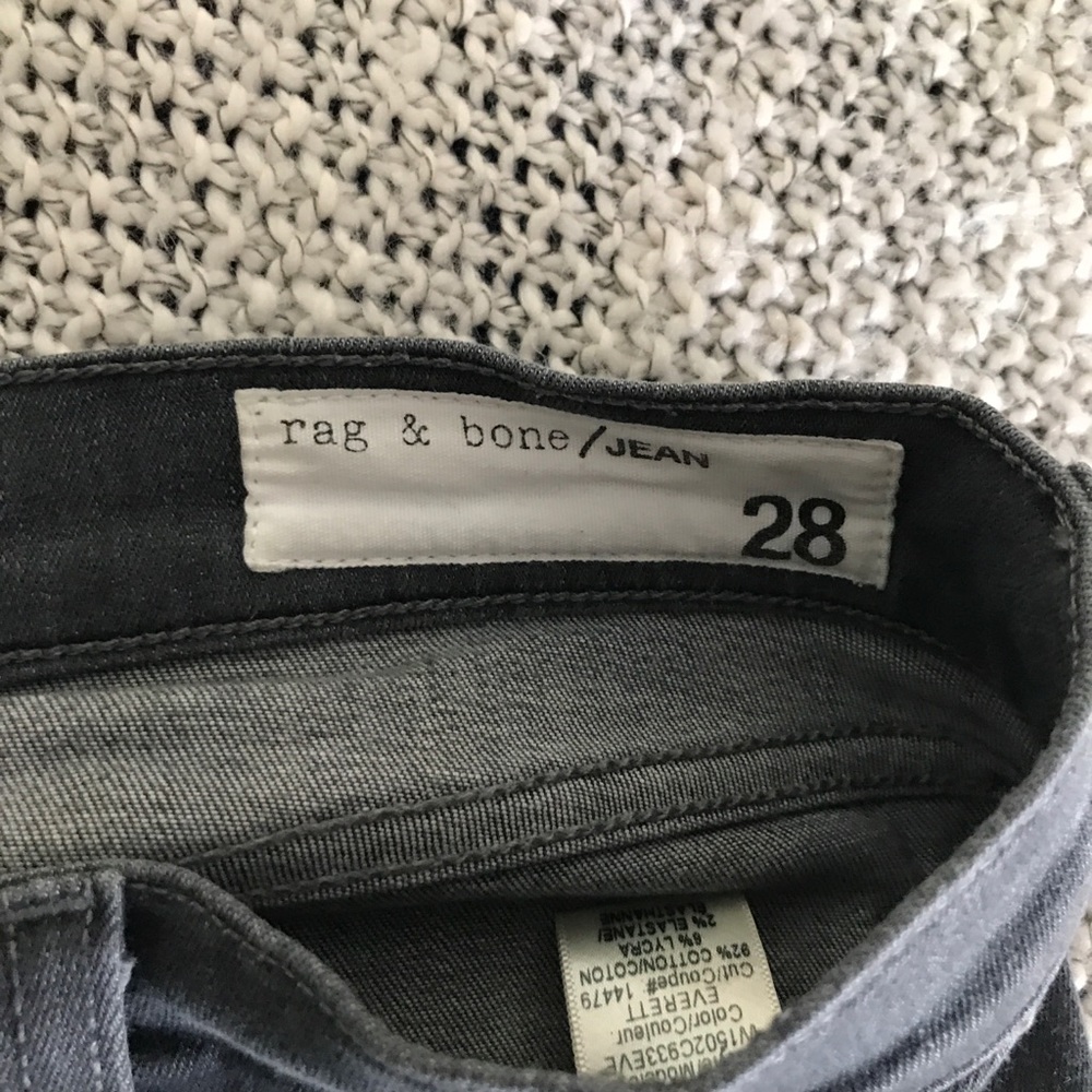 rag & bone skinny jeans